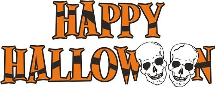 HAPPY HALLOWEEN