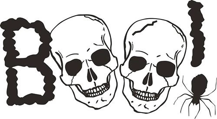 SKULL BOO
