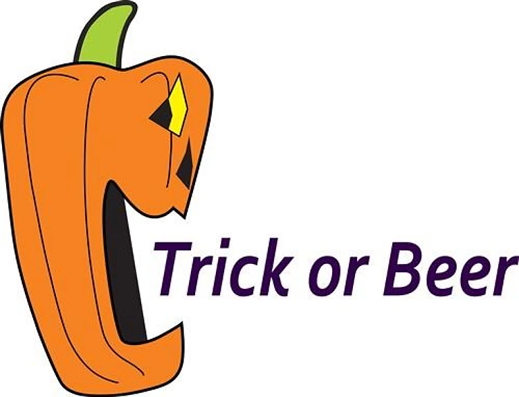 TRICK OR BEER