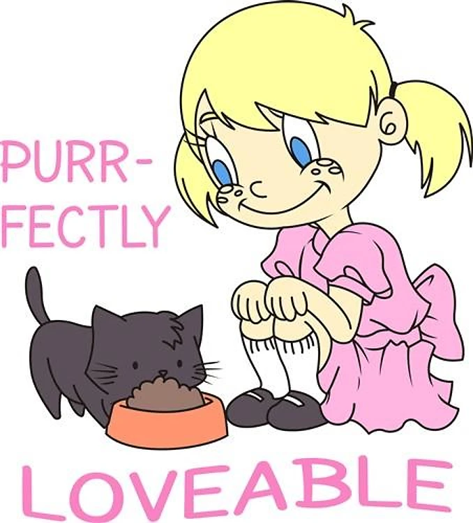 PURRFECTLY LOVEABLE