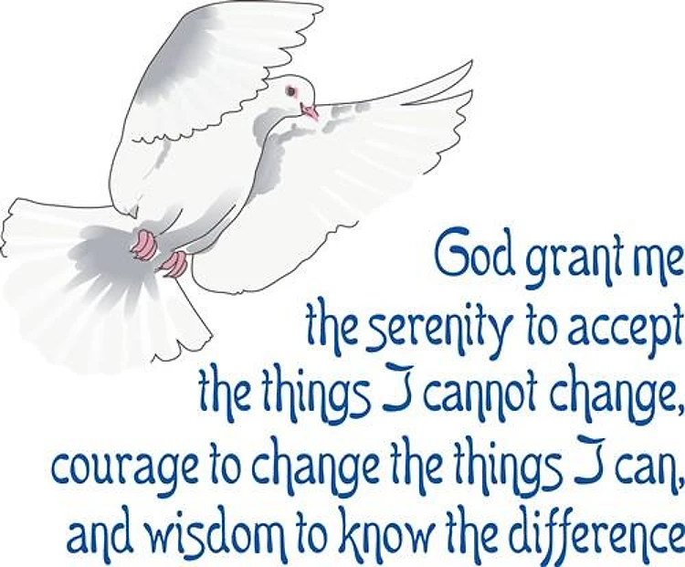 SERENITY PRAYER