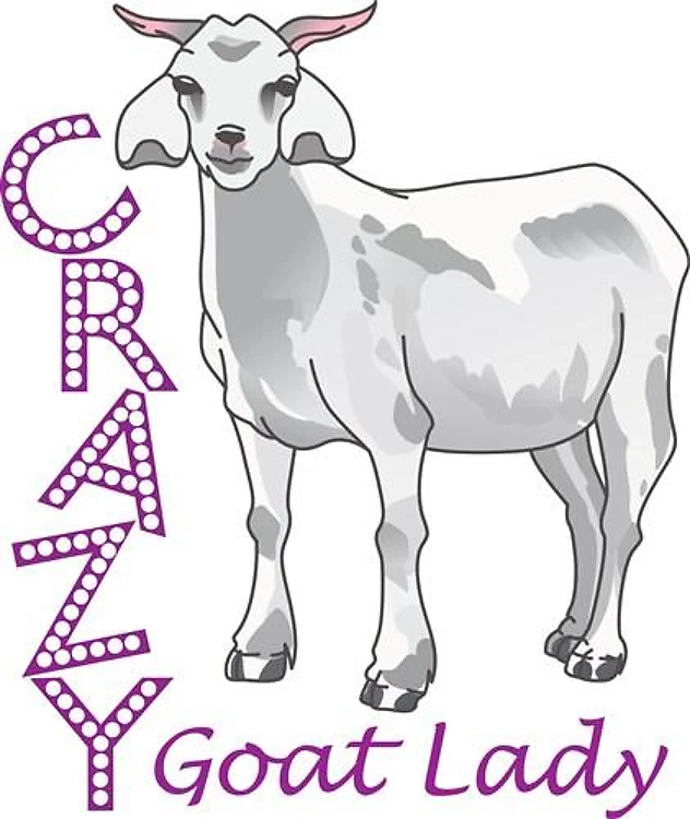 CRAZY GOAT LADY