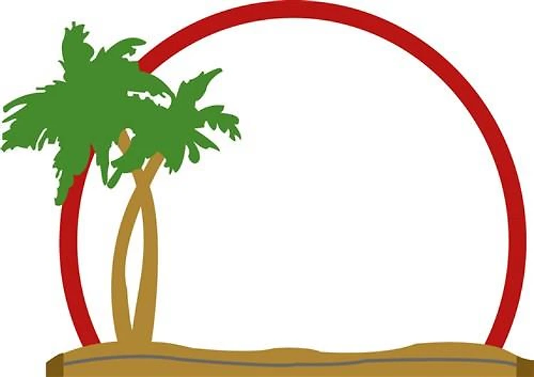 BEACH SCENE