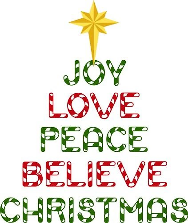 Joy Love Peace Christmas