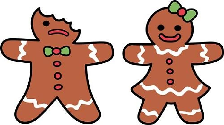 Gingerbread Couple