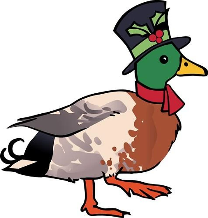 Christmas Mallard