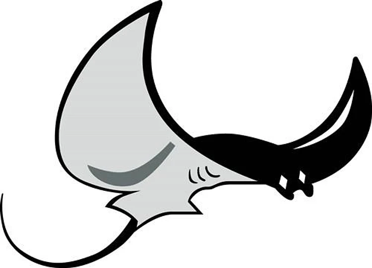 Stingray Mascot