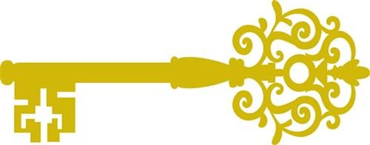 Vintage Key