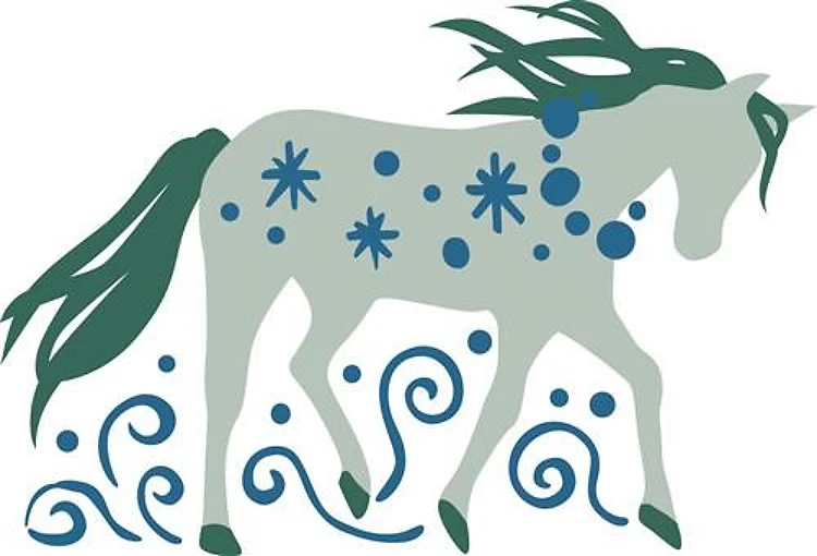 Winter Horse