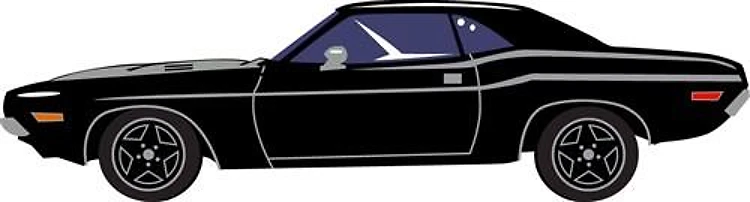 Large Classic Car