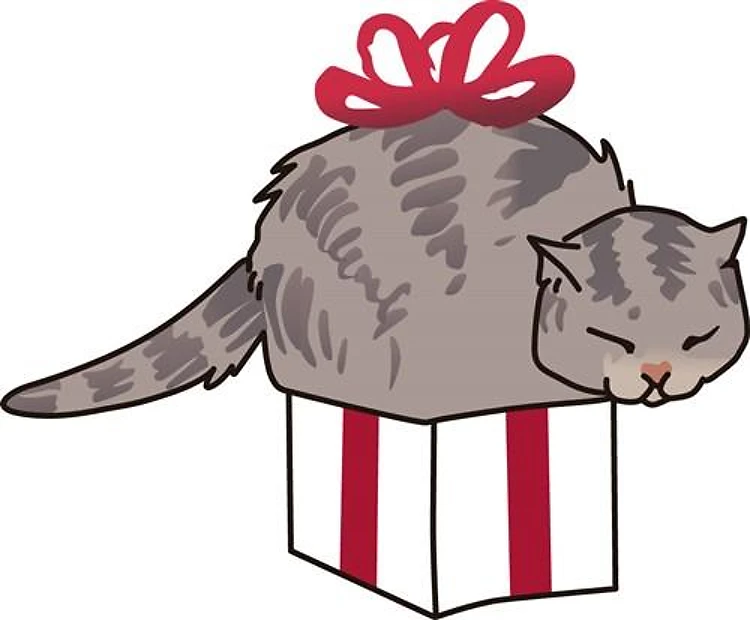 Cat In Present