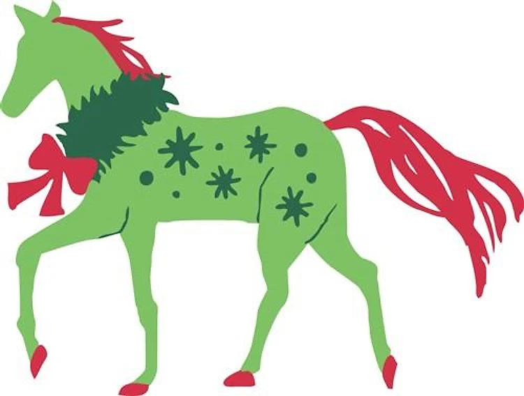 Christmas Pony