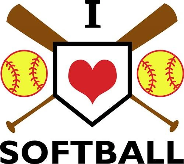 I Love Softball