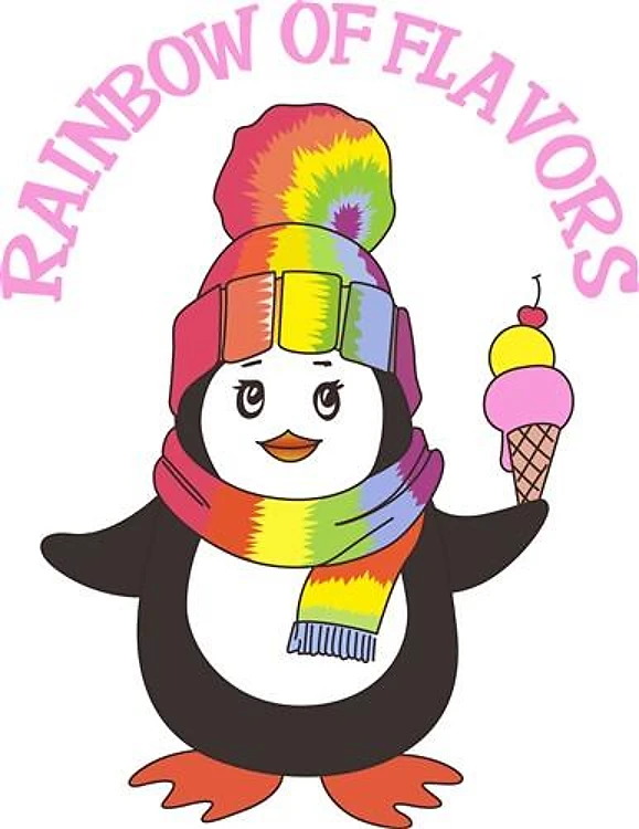 RAINBOW OF FLAVORS