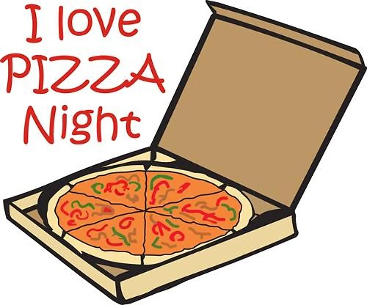 I LOVE PIZZA NIGHT
