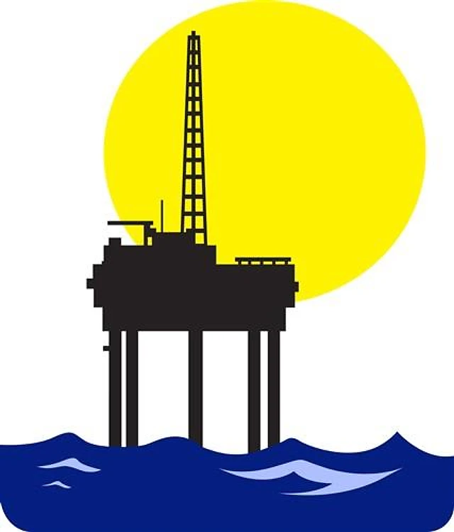 OFFSHORE OIL RIG