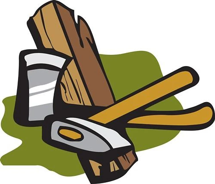 CHOPPING WOOD
