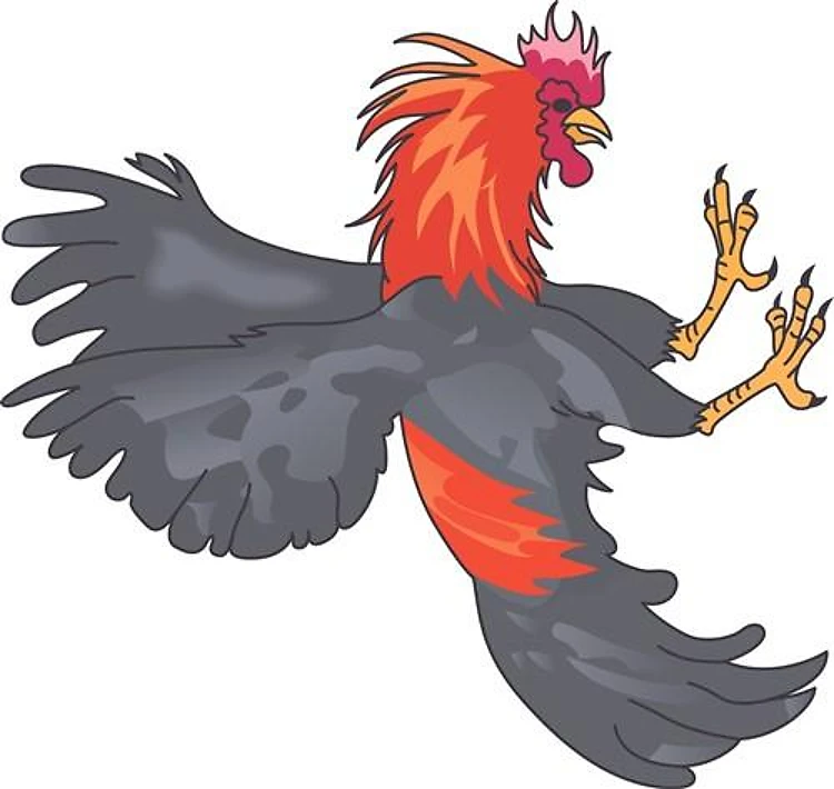 FIGHTING COCK