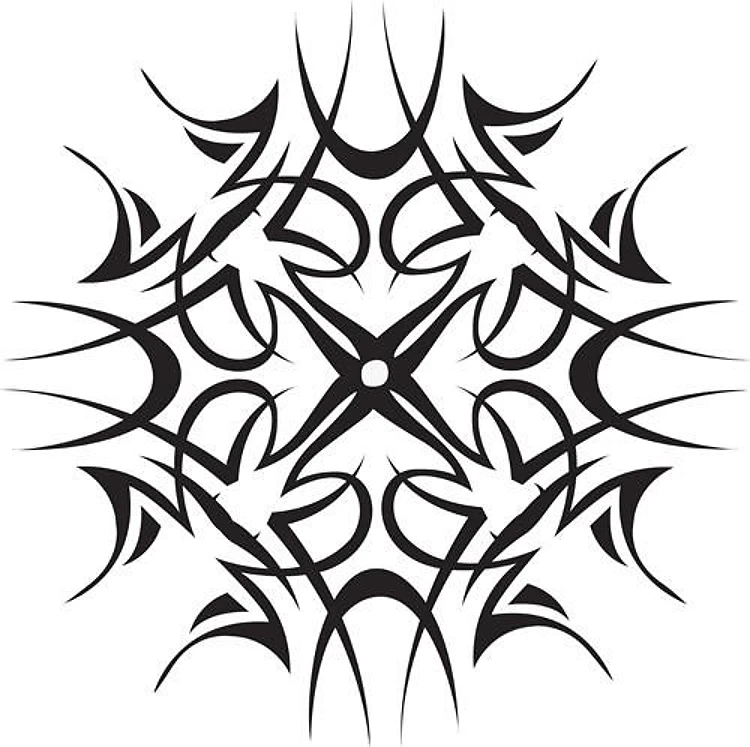 LARGEST TRIBAL SNOWFLAKE