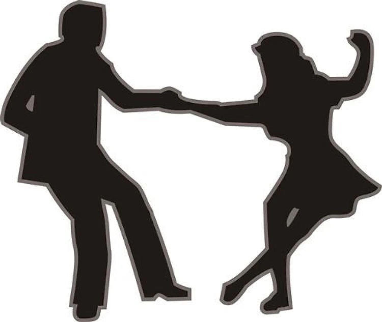 DANCING COUPLE