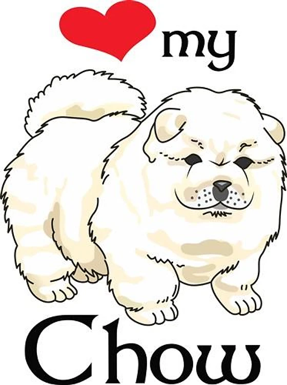 LOVE MY CHOW