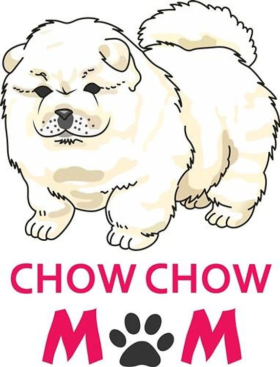 CHOW CHOW MOM