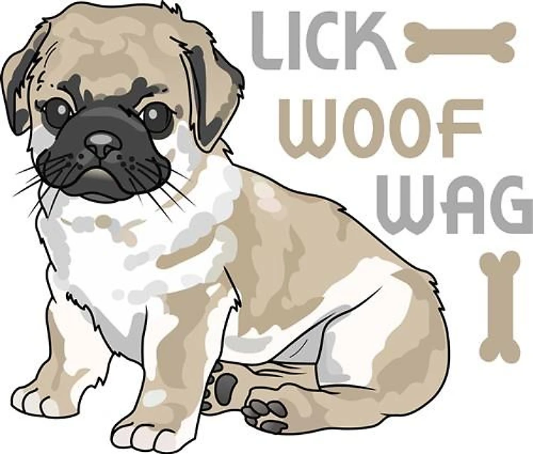 LICK WOOF WAG