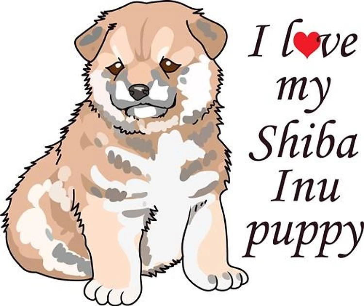 LOVE MY SHIBA INU