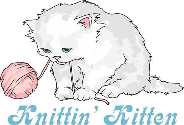 KNITTIN KITTEN