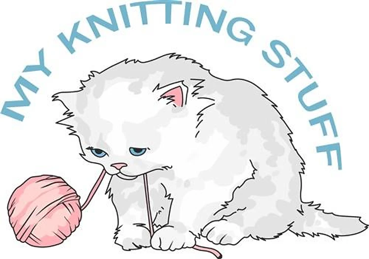 MY KNITTING STUFF