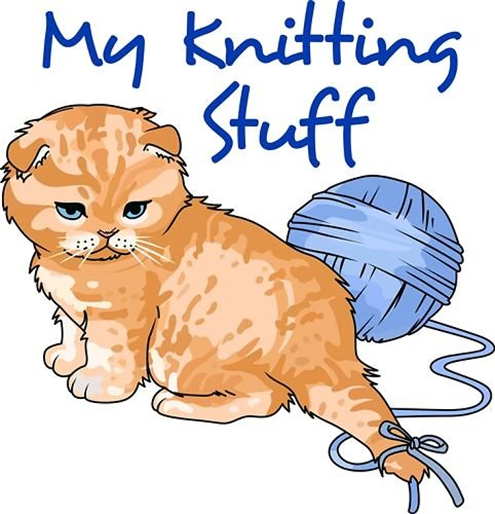 MY KNITTING STUFF