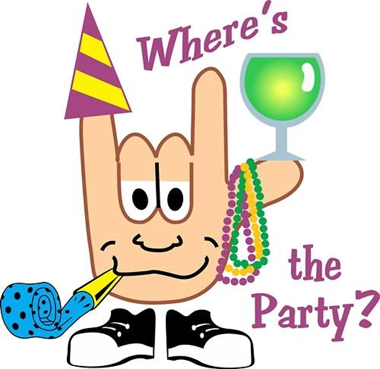 WHERES THE PARTY