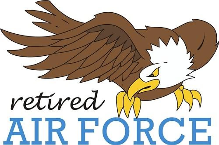 RETIRED AIR FORCE