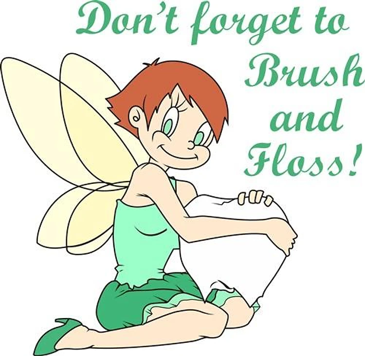 BRUSH AND FLOSS