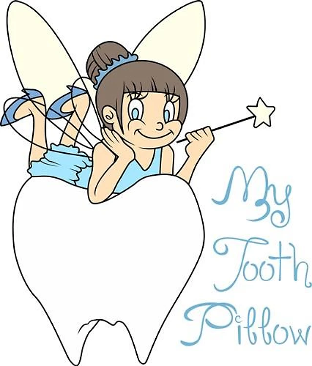 MY TOOTH PILLOW