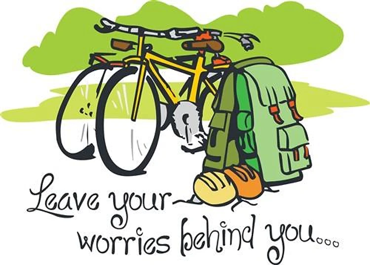 WORRIES BEHIND YOU