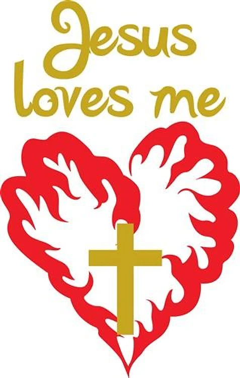 JESUS LOVES ME