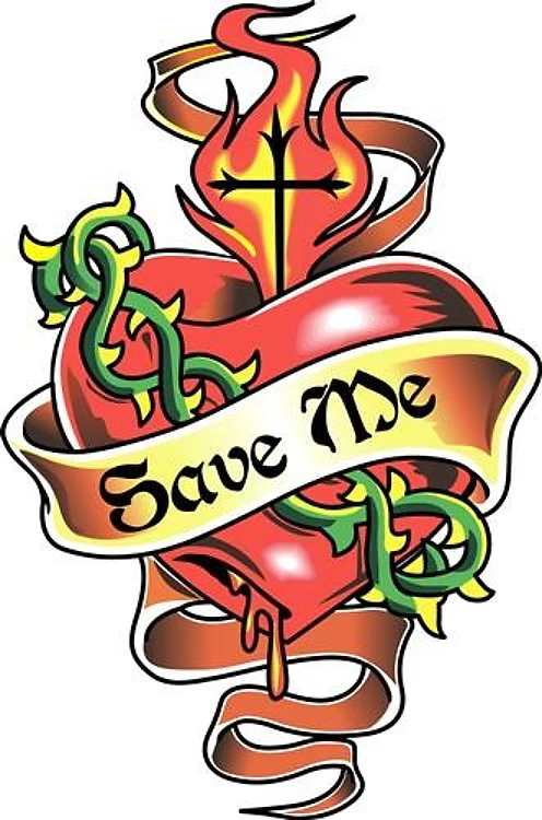 SACRED HEART SAVE ME
