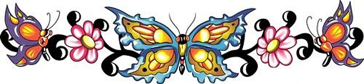 BUTTERFLY TATTOO