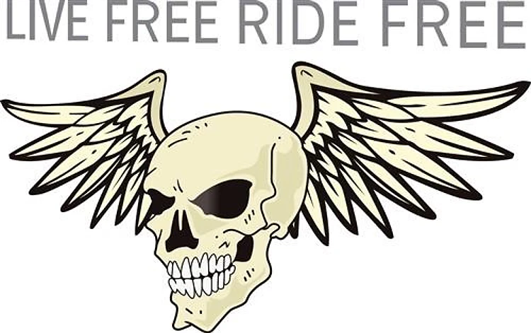 LIVE FREE RIDE FREE