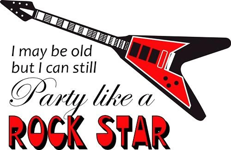 PARTY LIKE A ROCK STAR