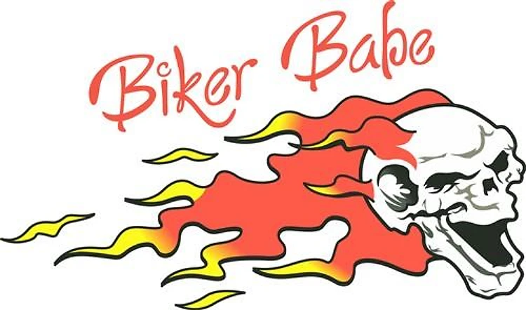 BIKER BABE