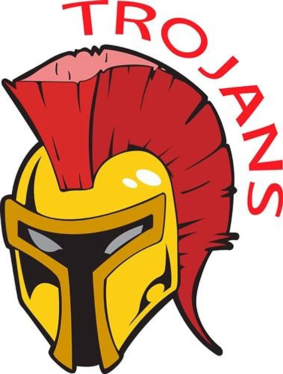 TROJANS MASCOT