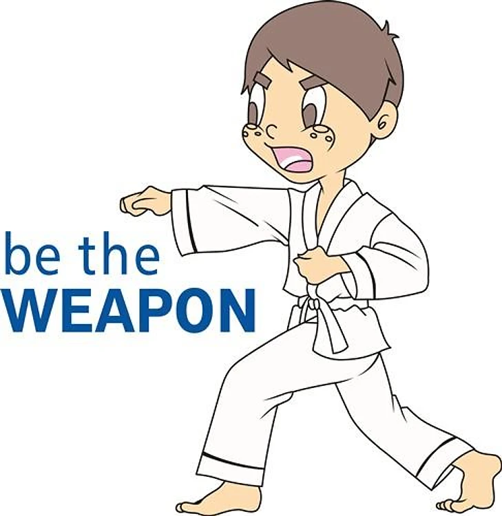 BE THE WEAPON