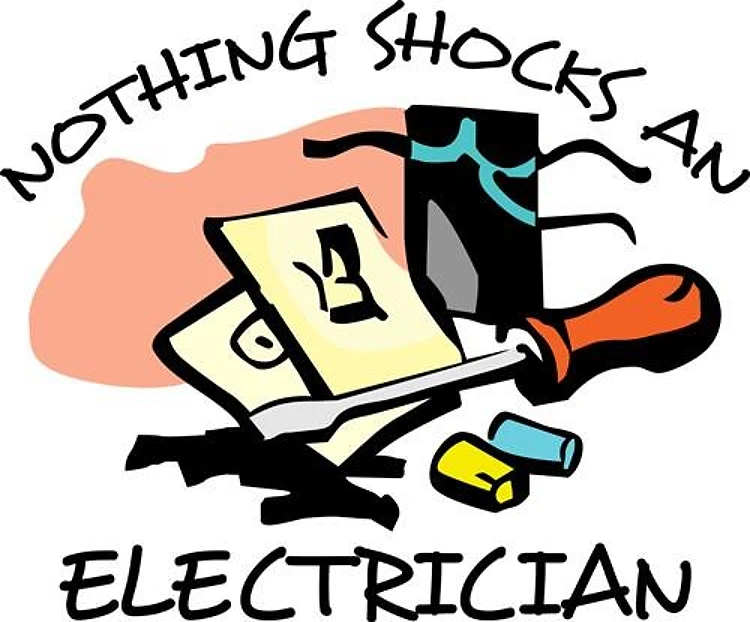 NOTHING SHOCKS ELECTRICIAN