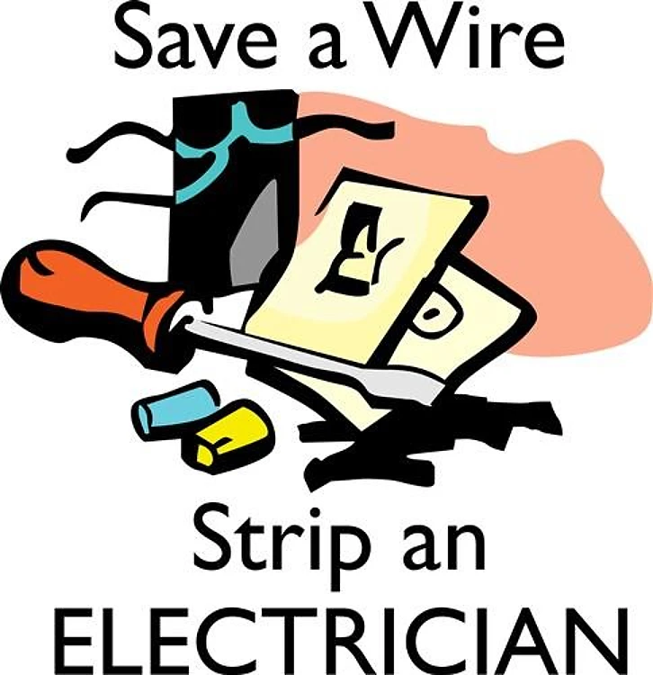 STRIP AN ELECTRICIAN