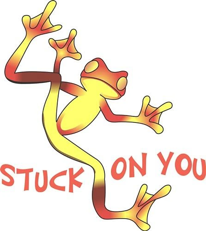 STUCK ON YOU