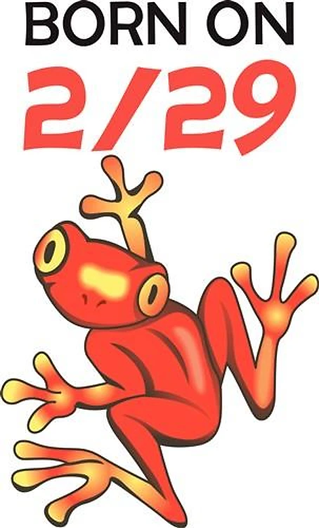 BORN ON LEAP YEAR