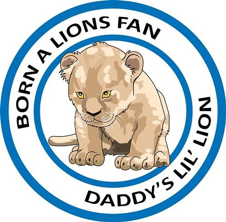 BORN A LIONS FAN