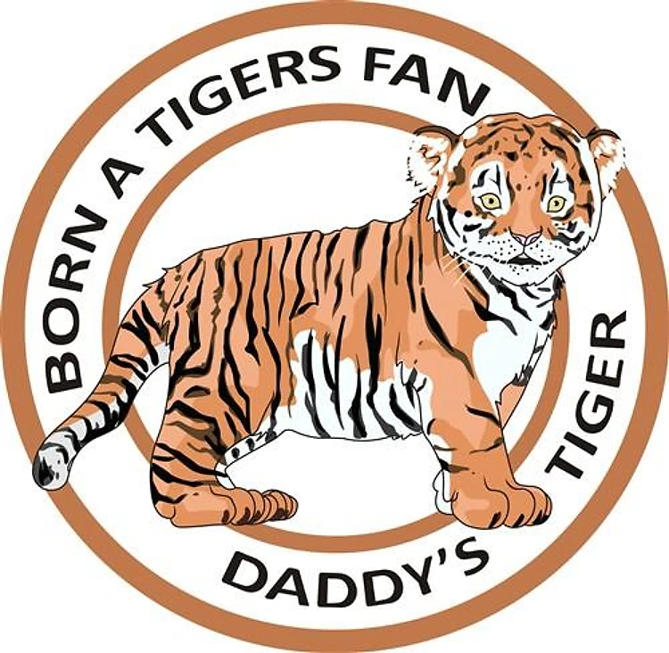 BORN A TIGERS FAN